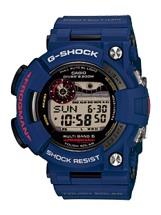 精悍なネイビーでカラーリングを統一した“G-SHOCK” - 2014年 