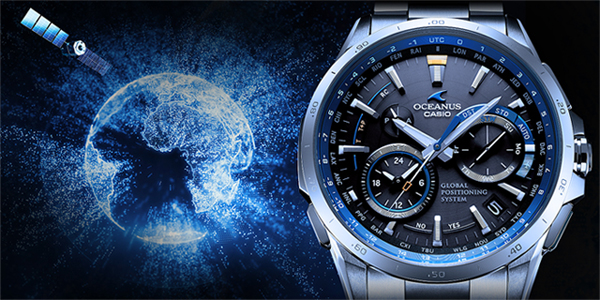 世界中で正確な時刻を表示する“OCEANUS” - 2014年 - ニュースリリース 