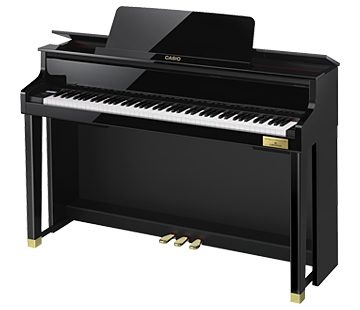 歴史ある3種類のグランドピアノ音色を備えた電子ピアノ - 2015年 ...